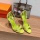 Palmprint. Heel height 10.5cm Hermes top version. High-heeled sandals P350Herme* Early Spring Counter New High-heeled Sandal Series ✔️Upper: Epson leather suede palm print ✔️Inner: Imported mixed-bred sheepskin ✔️Heel height: 10.5cm ✔️Outs: Original Itali Palmprint. Heel height 10.5cm Hermes top version. High-heeled sandals P350Herme* Early Spring Counter New High-heeled Sandal Series ✔️Upper: Epson leather suede palm print ✔️Inner: Imported mixed-bred sheepskin ✔️Heel height: 10.5cm ✔️Outs: Original Itali
