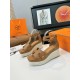 300Herms/Hermes classic waterproof platform H slope heel rope sandals with extremely retro design. It has a strong exotic style and fashionable feeling, and it has a tone for casual wear. Simple styles are easy to match with high-end feel. It is great. Th 300Herms/Hermes classic waterproof platform H slope heel rope sandals with extremely retro design. It has a strong exotic style and fashionable feeling, and it has a tone for casual wear. Simple styles are easy to match with high-end feel. It is great. Th