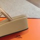 Hermes... a Eclair slippers 2024 new product + hot series of shoes with light soles, with a certain thickness that increases the height and makes your legs look longer!Body, breathable and comfortable technology fabric!A single item that combines color co Hermes... a Eclair slippers 2024 new product + hot series of shoes with light soles, with a certain thickness that increases the height and makes your legs look longer!Body, breathable and comfortable technology fabric!A single item that combines color co