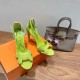 Palmprint. Heel height 10.5cm Hermes top version. High-heeled sandals P350Herme* Early Spring Counter New High-heeled Sandal Series ✔️Upper: Epson leather suede palm print ✔️Inner: Imported mixed-bred sheepskin ✔️Heel height: 10.5cm ✔️Outs: Original Itali Palmprint. Heel height 10.5cm Hermes top version. High-heeled sandals P350Herme* Early Spring Counter New High-heeled Sandal Series ✔️Upper: Epson leather suede palm print ✔️Inner: Imported mixed-bred sheepskin ✔️Heel height: 10.5cm ✔️Outs: Original Itali