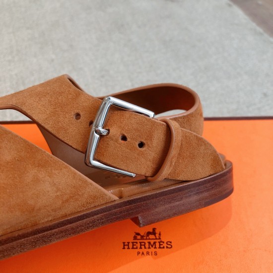 Hermes clip-toe sandals Hermes... a Eclair 2025 new color + hot series style is super positive, with a certain thickness to increase the height and make your legs look longer!A single item that is breathable and comfortable in the body, calfskin, spring a Hermes clip-toe sandals Hermes... a Eclair 2025 new color + hot series style is super positive, with a certain thickness to increase the height and make your legs look longer!A single item that is breathable and comfortable in the body, calfskin, spring a