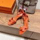 Palmprint. Heel height 7cm Hermes top version. High-heeled sandals 350Herme*2022 early spring counter new high-heeled sandal series ✔️Upper: Epson leather suede palm print ✔️Inner: Imported mixed-bred sheepskin ✔️Heel height: 7cm 9cm 10.5cm ✔️outsole: Ori Palmprint. Heel height 7cm Hermes top version. High-heeled sandals 350Herme*2022 early spring counter new high-heeled sandal series ✔️Upper: Epson leather suede palm print ✔️Inner: Imported mixed-bred sheepskin ✔️Heel height: 7cm 9cm 10.5cm ✔️outsole: Ori