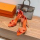 Palmprint. Heel height 10.5cm Hermes top version. High-heeled sandals P350Herme* Early Spring Counter New High-heeled Sandal Series ✔️Upper: Epson leather suede palm print ✔️Inner: Imported mixed-bred sheepskin ✔️Heel height: 10.5cm ✔️Outs: Original Itali Palmprint. Heel height 10.5cm Hermes top version. High-heeled sandals P350Herme* Early Spring Counter New High-heeled Sandal Series ✔️Upper: Epson leather suede palm print ✔️Inner: Imported mixed-bred sheepskin ✔️Heel height: 10.5cm ✔️Outs: Original Itali