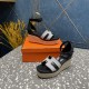 Herms/Hermès [Celebration] [Celebration] Heeled rope sandal series ① Fabric: cowhide/special fabric ⑥ Inner footbed: sheepskin ③ Outsole: genuine leather outsole ④ Heel height: front sole 4.5cm thick / heel height 8cm ⑤Size: 35-39 (customized by 40/41/42)