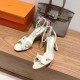Palmprint. Heel height 9cm Hermes top version. High-heeled sandals P350Herme* Early Spring Counter New High-heeled Sandal Series ✔️Upper: Epson leather suede Palmprint ✔️Inner: Imported mixed-bred sheepskin ✔️Heel height: 9cm ✔️Outs: Original Italian leat Palmprint. Heel height 9cm Hermes top version. High-heeled sandals P350Herme* Early Spring Counter New High-heeled Sandal Series ✔️Upper: Epson leather suede Palmprint ✔️Inner: Imported mixed-bred sheepskin ✔️Heel height: 9cm ✔️Outs: Original Italian leat