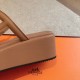 Hermes... a Eclair slippers 2024 new product + hot series of shoes with light soles, with a certain thickness that increases the height and makes your legs look longer!Body, breathable and comfortable technology fabric!A single item that combines color co Hermes... a Eclair slippers 2024 new product + hot series of shoes with light soles, with a certain thickness that increases the height and makes your legs look longer!Body, breathable and comfortable technology fabric!A single item that combines color co