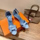 Palmprint. Heel height 7cm Hermes top version. High-heeled sandals 350Herme* Early Spring Counter New High-heeled Sandal Series ✔️Upper: Epson leather suede palm print ✔️Inner: Imported mixed-bred sheepskin ✔️Heel height: 7cm 9cm 10.5cm ✔️Outs: Original I Palmprint. Heel height 7cm Hermes top version. High-heeled sandals 350Herme* Early Spring Counter New High-heeled Sandal Series ✔️Upper: Epson leather suede palm print ✔️Inner: Imported mixed-bred sheepskin ✔️Heel height: 7cm 9cm 10.5cm ✔️Outs: Original I