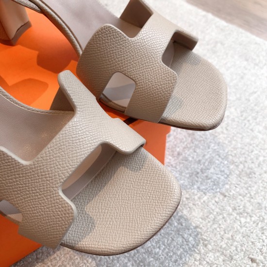 Hermes top-grade, high-heeled, thick-heeled sandals Hermes... a Eclair 2025 new color + hot series style is super positive, with a certain thickness to increase the height and make your legs look longer!A single item that is breathable and comfortable in Hermes top-grade, high-heeled, thick-heeled sandals Hermes... a Eclair 2025 new color + hot series style is super positive, with a certain thickness to increase the height and make your legs look longer!A single item that is breathable and comfortable in