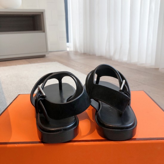 Hermes clip-toe sandals Hermes... a Eclair 2025 new color + hot series style is super positive, with a certain thickness to increase the height and make your legs look longer!A single item that is breathable and comfortable in the body, calfskin, spring a Hermes clip-toe sandals Hermes... a Eclair 2025 new color + hot series style is super positive, with a certain thickness to increase the height and make your legs look longer!A single item that is breathable and comfortable in the body, calfskin, spring a