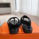 Hermes clip-toe sandals Hermes... a Eclair 2025 new color + hot series style is super positive, with a certain thickness to increase the height and make your legs look longer!A single item that is breathable and comfortable in the body, calfskin, spring a Hermes clip-toe sandals Hermes... a Eclair 2025 new color + hot series style is super positive, with a certain thickness to increase the height and make your legs look longer!A single item that is breathable and comfortable in the body, calfskin, spring a