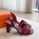 Hermes top-grade, high-heeled, thick-heeled sandals Hermes... a Eclair 2025 new color + hot series style is super positive, with a certain thickness to increase the height and make your legs look longer!A single item that is breathable and comfortable in Hermes top-grade, high-heeled, thick-heeled sandals Hermes... a Eclair 2025 new color + hot series style is super positive, with a certain thickness to increase the height and make your legs look longer!A single item that is breathable and comfortable in