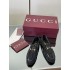 ✌️Gucci✌️Hot-up Gucci✌️New 2025 Early Autumn GUCCi high-end boutique single shoes 340 Gucci [Paint Leather G G Crystal] mesh diamond luxury crystal loafers top purchasing quality!The original version is replicated 1:1, and every detail has been carefully 