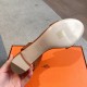 Hermes top-grade, medium-heeled, pig nose sandals Hermes... a Eclair 2025 new color + hot series style is super positive, with a certain thickness to increase the height and make your legs look longer!A single item that is breathable and comfortable in th Hermes top-grade, medium-heeled, pig nose sandals Hermes... a Eclair 2025 new color + hot series style is super positive, with a certain thickness to increase the height and make your legs look longer!A single item that is breathable and comfortable in th