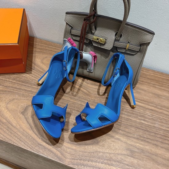 Palmprint. Heel height 9cm Hermes top version. High-heeled sandals P350Herme* Early Spring Counter New High-heeled Sandal Series ✔️Upper: Epson leather suede Palmprint ✔️Inner: Imported mixed-bred sheepskin ✔️Heel height: 9cm ✔️Outs: Original Italian leat Palmprint. Heel height 9cm Hermes top version. High-heeled sandals P350Herme* Early Spring Counter New High-heeled Sandal Series ✔️Upper: Epson leather suede Palmprint ✔️Inner: Imported mixed-bred sheepskin ✔️Heel height: 9cm ✔️Outs: Original Italian leat
