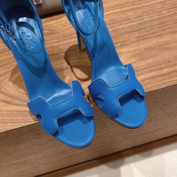 Palmprint. Heel height 10.5cm Hermes top version. High-heeled sandals P350Herme* Early Spring Counter New High-heeled Sandal Series ✔️Upper: Epson leather suede palm print ✔️Inner: Imported mixed-bred sheepskin ✔️Heel height: 10.5cm ✔️Outs: Original Itali