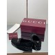 ✌️Gucci✌️Hot-up version is on the market [Women's] 2025 early autumn latest GUCCI horse buckle heel 2 wear single shoes deer leather frosted leather loafer casual driving shoes 360 fabric: imported suede mercerated beef reverse velvet delicate retro feel,