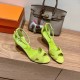 Palmprint. Heel height 7cm Hermes top version. High-heeled sandals 350Herm early spring counter new high-heeled sandal series ✔️Upper: Epson leather suede palm print ✔️Inner: Imported mixed-bred sheepskin ✔️Heel height: 7cm 9cm 10.5cm ✔️outsole: Original Palmprint. Heel height 7cm Hermes top version. High-heeled sandals 350Herm early spring counter new high-heeled sandal series ✔️Upper: Epson leather suede palm print ✔️Inner: Imported mixed-bred sheepskin ✔️Heel height: 7cm 9cm 10.5cm ✔️outsole: Original