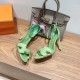 Palmprint. Heel height 10.5cm Hermes top version. High-heeled sandals P350Herme* Early Spring Counter New High-heeled Sandal Series ✔️Upper: Epson leather suede palm print ✔️Inner: Imported mixed-bred sheepskin ✔️Heel height: 10.5cm ✔️Outs: Original Itali Palmprint. Heel height 10.5cm Hermes top version. High-heeled sandals P350Herme* Early Spring Counter New High-heeled Sandal Series ✔️Upper: Epson leather suede palm print ✔️Inner: Imported mixed-bred sheepskin ✔️Heel height: 10.5cm ✔️Outs: Original Itali