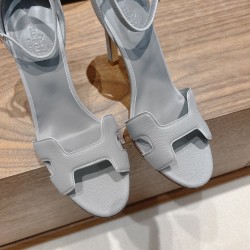 Palmprint. Heel height 10.5cm Hermes top version. High-heeled sandals P350Herme* Early Spring Counter New High-heeled Sandal Series ✔️Upper: Epson leather suede palm print ✔️Inner: Imported mixed-bred sheepskin ✔️Heel height: 10.5cm ✔️Outs: Original Itali