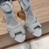 Palmprint. Heel height 10.5cm Hermes top version. High-heeled sandals P350Herme* Early Spring Counter New High-heeled Sandal Series ✔️Upper: Epson leather suede palm print ✔️Inner: Imported mixed-bred sheepskin ✔️Heel height: 10.5cm ✔️Outs: Original Itali