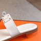 Hermes ❤️Top version. Clip-toe flat bottom drag Hermes... a Eclair 2025 new Kelly+ hit series style is super positive, body-transparent and breathable and comfortable imported cowhide spring and summer color combination and appearance and comfort!Channel Hermes ❤️Top version. Clip-toe flat bottom drag Hermes... a Eclair 2025 new Kelly+ hit series style is super positive, body-transparent and breathable and comfortable imported cowhide spring and summer color combination and appearance and comfort!Channel