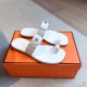 Hermes ❤️Top version. Clip-toe flat bottom drag Hermes... a Eclair 2025 new Kelly+ hit series style is super positive, body-transparent and breathable and comfortable imported cowhide spring and summer color combination and appearance and comfort!Channel Hermes ❤️Top version. Clip-toe flat bottom drag Hermes... a Eclair 2025 new Kelly+ hit series style is super positive, body-transparent and breathable and comfortable imported cowhide spring and summer color combination and appearance and comfort!Channel