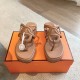 Hermes... a Eclair slippers 2024 new product + hot series of shoes with light soles, with a certain thickness that increases the height and makes your legs look longer!Body, breathable and comfortable technology fabric!A single item that combines color co Hermes... a Eclair slippers 2024 new product + hot series of shoes with light soles, with a certain thickness that increases the height and makes your legs look longer!Body, breathable and comfortable technology fabric!A single item that combines color co