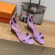 Palmprint. Heel height 7cm Hermes top version. High-heeled sandals 350Herme* Early Spring Counter New High-heeled Sandal Series ✔️Upper: Epson leather suede palm print ✔️Inner: Imported mixed-bred sheepskin ✔️Heel height: 7cm 9cm 10.5cm ✔️Outs: Original I Palmprint. Heel height 7cm Hermes top version. High-heeled sandals 350Herme* Early Spring Counter New High-heeled Sandal Series ✔️Upper: Epson leather suede palm print ✔️Inner: Imported mixed-bred sheepskin ✔️Heel height: 7cm 9cm 10.5cm ✔️Outs: Original I
