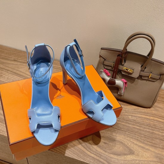 Palmprint. Heel height 9cm Hermes top version. High-heeled sandals P350Herme* Early Spring Counter New High-heeled Sandal Series ✔️Upper: Epson leather suede Palmprint ✔️Inner: Imported mixed-bred sheepskin ✔️Heel height: 9cm ✔️Outs: Original Italian leat Palmprint. Heel height 9cm Hermes top version. High-heeled sandals P350Herme* Early Spring Counter New High-heeled Sandal Series ✔️Upper: Epson leather suede Palmprint ✔️Inner: Imported mixed-bred sheepskin ✔️Heel height: 9cm ✔️Outs: Original Italian leat