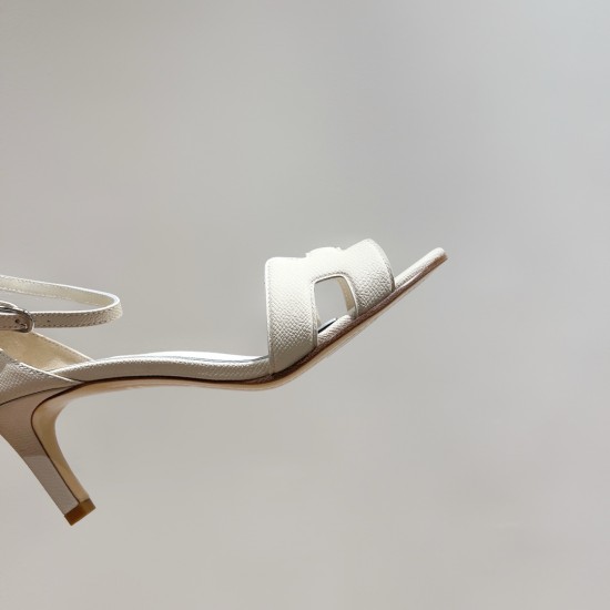 Palmprint. Heel height 7cm Hermes top version. High-heeled sandals 350Herm early spring counter new high-heeled sandal series ✔️Upper: Epson leather suede palm print ✔️Inner: Imported mixed-bred sheepskin ✔️Heel height: 7cm 9cm 10.5cm ✔️outsole: Original Palmprint. Heel height 7cm Hermes top version. High-heeled sandals 350Herm early spring counter new high-heeled sandal series ✔️Upper: Epson leather suede palm print ✔️Inner: Imported mixed-bred sheepskin ✔️Heel height: 7cm 9cm 10.5cm ✔️outsole: Original