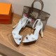 Palmprint. Heel height 10.5cm Hermes top version. High-heeled sandals P350Herme* Early Spring Counter New High-heeled Sandal Series ✔️Upper: Epson leather suede palm print ✔️Inner: Imported mixed-bred sheepskin ✔️Heel height: 10.5cm ✔️Outs: Original Itali Palmprint. Heel height 10.5cm Hermes top version. High-heeled sandals P350Herme* Early Spring Counter New High-heeled Sandal Series ✔️Upper: Epson leather suede palm print ✔️Inner: Imported mixed-bred sheepskin ✔️Heel height: 10.5cm ✔️Outs: Original Itali
