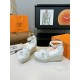 300Herms/Hermes classic waterproof platform H slope heel rope sandals with extremely retro design. It has a strong exotic style and fashionable feeling, and it has a tone for casual wear. Simple styles are easy to match with high-end feel. It is great. Th