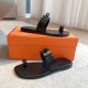 Hermes ❤️Top version. Clip-toe flat bottom drag Hermes... a Eclair 2025 new Kelly+ hit series style is super positive, body-transparent and breathable and comfortable imported cowhide spring and summer color combination and appearance and comfort!Channel Hermes ❤️Top version. Clip-toe flat bottom drag Hermes... a Eclair 2025 new Kelly+ hit series style is super positive, body-transparent and breathable and comfortable imported cowhide spring and summer color combination and appearance and comfort!Channel