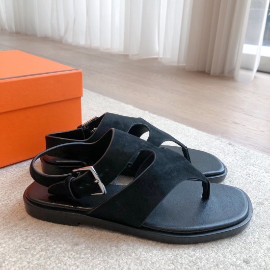 Hermes clip-toe sandals Hermes... a Eclair 2025 new color + hot series style is super positive, with a certain thickness to increase the height and make your legs look longer!A single item that is breathable and comfortable in the body, calfskin, spring a Hermes clip-toe sandals Hermes... a Eclair 2025 new color + hot series style is super positive, with a certain thickness to increase the height and make your legs look longer!A single item that is breathable and comfortable in the body, calfskin, spring a