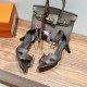 Palmprint. Heel height 7cm Hermes top version. High-heeled sandals 350Herme* Early Spring Counter New High-heeled Sandal Series ✔️Upper: Epson leather suede palm print ✔️Inner: Imported mixed-bred sheepskin ✔️Heel height: 7cm 9cm 10.5cm ✔️Outs: Original I Palmprint. Heel height 7cm Hermes top version. High-heeled sandals 350Herme* Early Spring Counter New High-heeled Sandal Series ✔️Upper: Epson leather suede palm print ✔️Inner: Imported mixed-bred sheepskin ✔️Heel height: 7cm 9cm 10.5cm ✔️Outs: Original I