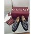 ✌️Gucci✌️Hot-up Gucci✌️The 2025 Early Autumn New Gucci Princetown Series GG Rhinestone Crystal Loafers 360 Top Quality Shoes, the highest version of Denim Denim Loafers. The early Autumn Shoes have been Gucci's classic items since their debut, and are now