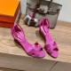 Palmprint. Heel height 7cm Hermes top version. High-heeled sandals 350Herme Early Spring Counter New High-heeled Sandal Series ✔️Upper: Epson leather suede Palmprint ✔️Inner: Imported mixed-bred sheepskin ✔️Heel height: 7cm 9cm 10.5cm ✔️Outs: Original Ita Palmprint. Heel height 7cm Hermes top version. High-heeled sandals 350Herme Early Spring Counter New High-heeled Sandal Series ✔️Upper: Epson leather suede Palmprint ✔️Inner: Imported mixed-bred sheepskin ✔️Heel height: 7cm 9cm 10.5cm ✔️Outs: Original Ita