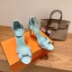 Palmprint. Heel height 10.5cm Hermes top version. High-heeled sandals P350Herme* Early Spring Counter New High-heeled Sandal Series ✔️Upper: Epson leather suede palm print ✔️Inner: Imported mixed-bred sheepskin ✔️Heel height: 10.5cm ✔️Outs: Original Itali Palmprint. Heel height 10.5cm Hermes top version. High-heeled sandals P350Herme* Early Spring Counter New High-heeled Sandal Series ✔️Upper: Epson leather suede palm print ✔️Inner: Imported mixed-bred sheepskin ✔️Heel height: 10.5cm ✔️Outs: Original Itali
