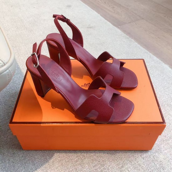 Hermes top-grade, high-heeled, thick-heeled sandals Hermes... a Eclair 2025 new color + hot series style is super positive, with a certain thickness to increase the height and make your legs look longer!A single item that is breathable and comfortable in Hermes top-grade, high-heeled, thick-heeled sandals Hermes... a Eclair 2025 new color + hot series style is super positive, with a certain thickness to increase the height and make your legs look longer!A single item that is breathable and comfortable in