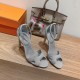 Palmprint. Heel height 10.5cm Hermes top version. High-heeled sandals P350Herme* Early Spring Counter New High-heeled Sandal Series ✔️Upper: Epson leather suede palm print ✔️Inner: Imported mixed-bred sheepskin ✔️Heel height: 10.5cm ✔️Outs: Original Itali Palmprint. Heel height 10.5cm Hermes top version. High-heeled sandals P350Herme* Early Spring Counter New High-heeled Sandal Series ✔️Upper: Epson leather suede palm print ✔️Inner: Imported mixed-bred sheepskin ✔️Heel height: 10.5cm ✔️Outs: Original Itali