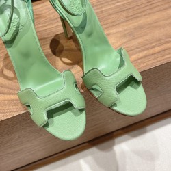 Palmprint. Heel height 10.5cm Hermes top version. High-heeled sandals P350Herme* Early Spring Counter New High-heeled Sandal Series ✔️Upper: Epson leather suede palm print ✔️Inner: Imported mixed-bred sheepskin ✔️Heel height: 10.5cm ✔️Outs: Original Itali