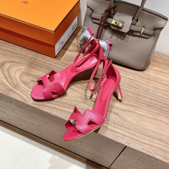 Palmprint. Heel height 7cm Hermes top version. High-heeled sandals P350Herme* Early Spring Counter New High-heeled Sandal Series ✔️Upper: Epson leather suede Palmprint ✔️Inner: Imported mixed-bred sheepskin ✔️Heel height: 7cm 9cm 10.5cm ✔️Outs: Original I Palmprint. Heel height 7cm Hermes top version. High-heeled sandals P350Herme* Early Spring Counter New High-heeled Sandal Series ✔️Upper: Epson leather suede Palmprint ✔️Inner: Imported mixed-bred sheepskin ✔️Heel height: 7cm 9cm 10.5cm ✔️Outs: Original I