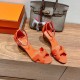 Palmprint. Heel height 7cm Hermes top version. High-heeled sandals 350Herme*2022 early spring counter new high-heeled sandal series ✔️Upper: Epson leather suede palm print ✔️Inner: Imported mixed-bred sheepskin ✔️Heel height: 7cm 9cm 10.5cm ✔️outsole: Ori Palmprint. Heel height 7cm Hermes top version. High-heeled sandals 350Herme*2022 early spring counter new high-heeled sandal series ✔️Upper: Epson leather suede palm print ✔️Inner: Imported mixed-bred sheepskin ✔️Heel height: 7cm 9cm 10.5cm ✔️outsole: Ori