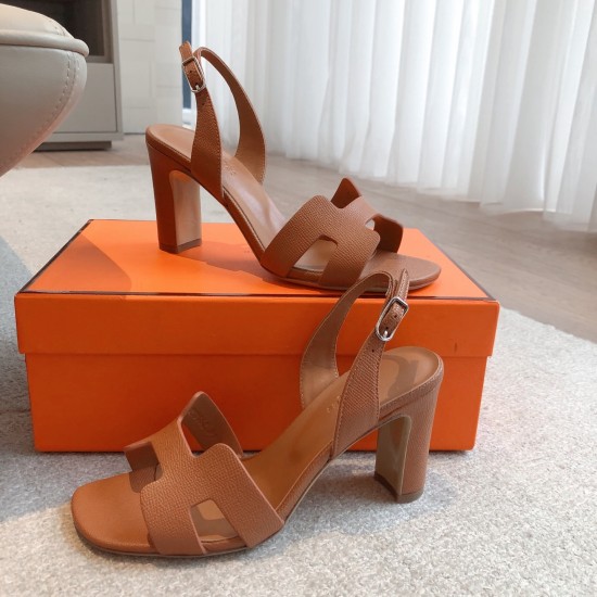 Hermes top-grade, high-heeled, thick-heeled sandals Hermes... a Eclair 2025 new color + hot series style is super positive, with a certain thickness to increase the height and make your legs look longer!A single item that is breathable and comfortable in Hermes top-grade, high-heeled, thick-heeled sandals Hermes... a Eclair 2025 new color + hot series style is super positive, with a certain thickness to increase the height and make your legs look longer!A single item that is breathable and comfortable in