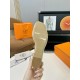 300Herms/Hermes classic waterproof platform H slope heel rope sandals with extremely retro design. It has a strong exotic style and fashionable feeling, and it has a tone for casual wear. Simple styles are easy to match with high-end feel. It is great. Th