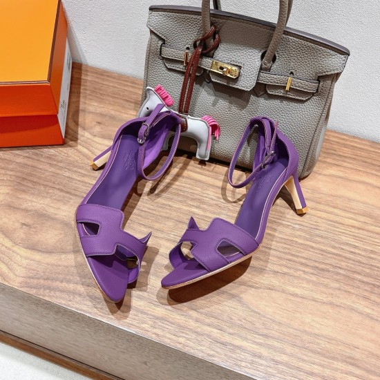 Palmprint. Heel height 7cm Hermes top version. High-heeled sandals 350Herm early spring counter new high-heeled sandal series ✔️Upper: Epson leather suede palm print ✔️Inner: Imported mixed-bred sheepskin ✔️Heel height: 7cm 9cm 10.5cm ✔️outsole: Original Palmprint. Heel height 7cm Hermes top version. High-heeled sandals 350Herm early spring counter new high-heeled sandal series ✔️Upper: Epson leather suede palm print ✔️Inner: Imported mixed-bred sheepskin ✔️Heel height: 7cm 9cm 10.5cm ✔️outsole: Original