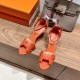 Palmprint. Heel height 7cm Hermes top version. High-heeled sandals 350Herme*2022 early spring counter new high-heeled sandal series ✔️Upper: Epson leather suede palm print ✔️Inner: Imported mixed-bred sheepskin ✔️Heel height: 7cm 9cm 10.5cm ✔️outsole: Ori Palmprint. Heel height 7cm Hermes top version. High-heeled sandals 350Herme*2022 early spring counter new high-heeled sandal series ✔️Upper: Epson leather suede palm print ✔️Inner: Imported mixed-bred sheepskin ✔️Heel height: 7cm 9cm 10.5cm ✔️outsole: Ori