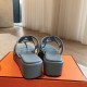 Hermes... a Eclair slippers 2024 new product + hot series of shoes with light soles, with a certain thickness that increases the height and makes your legs look longer!Body, breathable and comfortable technology fabric!A single item that combines color co Hermes... a Eclair slippers 2024 new product + hot series of shoes with light soles, with a certain thickness that increases the height and makes your legs look longer!Body, breathable and comfortable technology fabric!A single item that combines color co