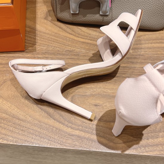 Palmprint. Heel height 9cm Hermes top version. High-heeled sandals P350Herme* Early Spring Counter New High-heeled Sandal Series ✔️Upper: Epson leather suede Palmprint ✔️Inner: Imported mixed-bred sheepskin ✔️Heel height: 9cm ✔️Outs: Original Italian leat Palmprint. Heel height 9cm Hermes top version. High-heeled sandals P350Herme* Early Spring Counter New High-heeled Sandal Series ✔️Upper: Epson leather suede Palmprint ✔️Inner: Imported mixed-bred sheepskin ✔️Heel height: 9cm ✔️Outs: Original Italian leat