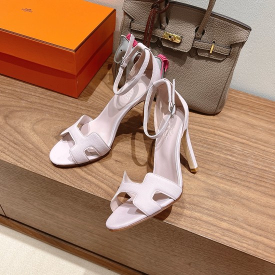 Palmprint. Heel height 10.5cm Hermes top version. High-heeled sandals P350Herme* Early Spring Counter New High-heeled Sandal Series ✔️Upper: Epson leather suede palm print ✔️Inner: Imported mixed-bred sheepskin ✔️Heel height: 10.5cm ✔️Outs: Original Itali Palmprint. Heel height 10.5cm Hermes top version. High-heeled sandals P350Herme* Early Spring Counter New High-heeled Sandal Series ✔️Upper: Epson leather suede palm print ✔️Inner: Imported mixed-bred sheepskin ✔️Heel height: 10.5cm ✔️Outs: Original Itali